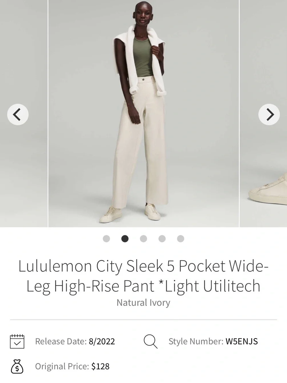 Like New - Lululemon City Sleek Pant (33)